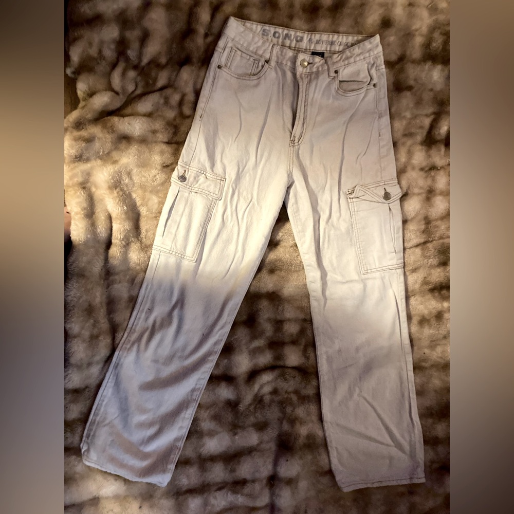 S.O.N.G 90’s Boyfriend Sz9 Cargos